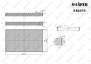 Shafer SAK229 photo 2