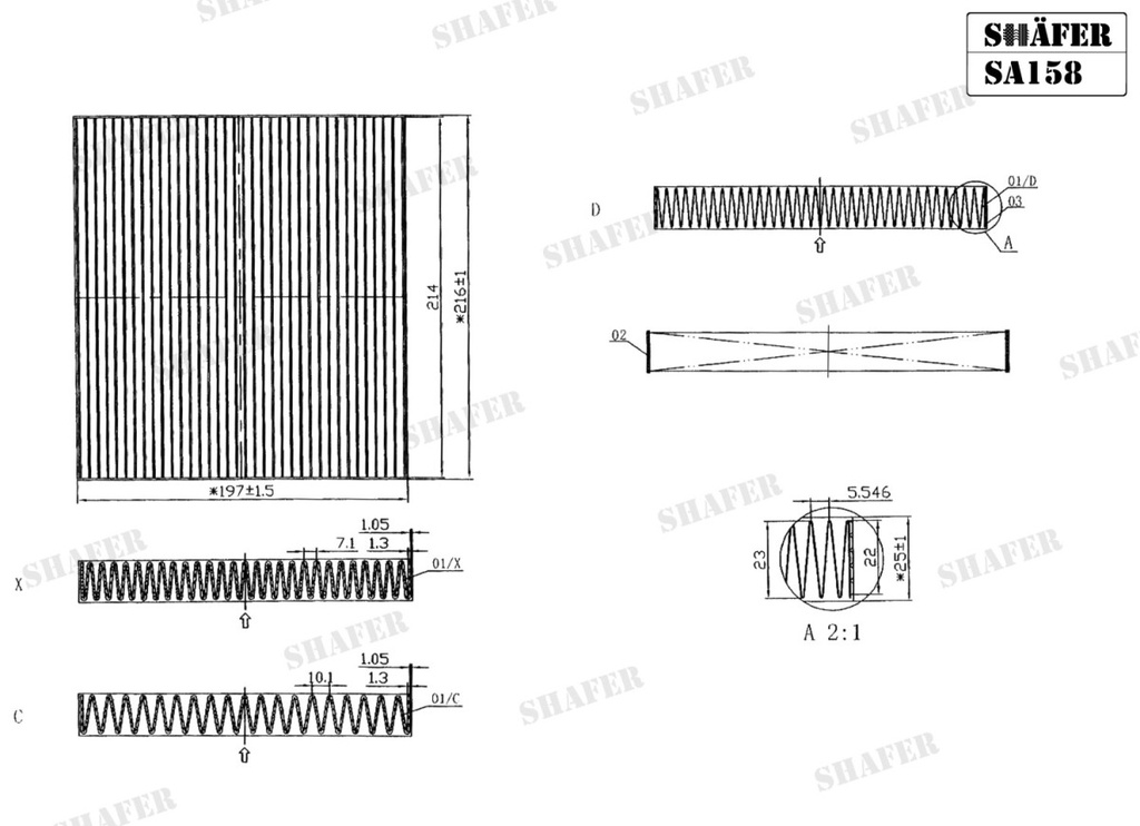 Shafer SA158 photo 2