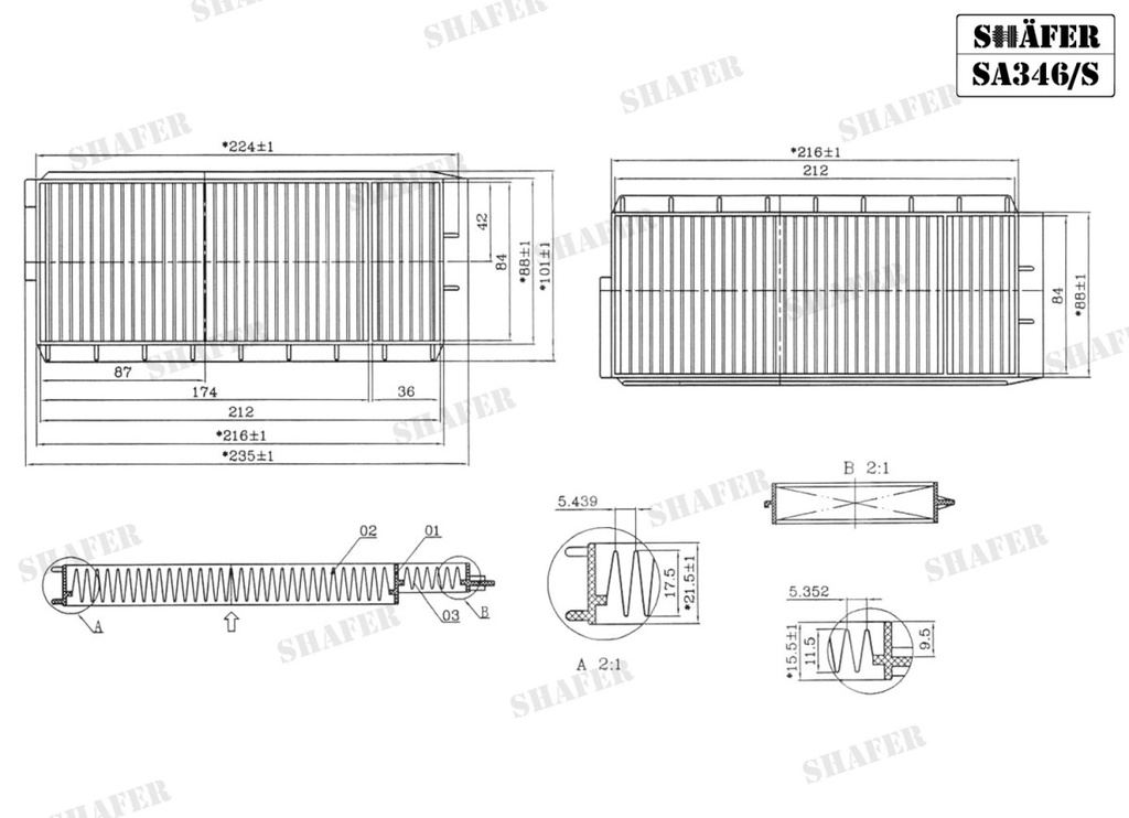 Shafer SA346/S photo 2