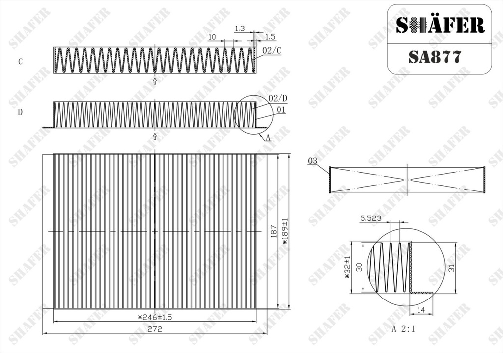 Shafer SA877 photo 2