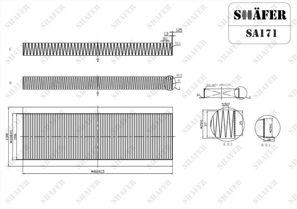 Shafer SA171 photo 2