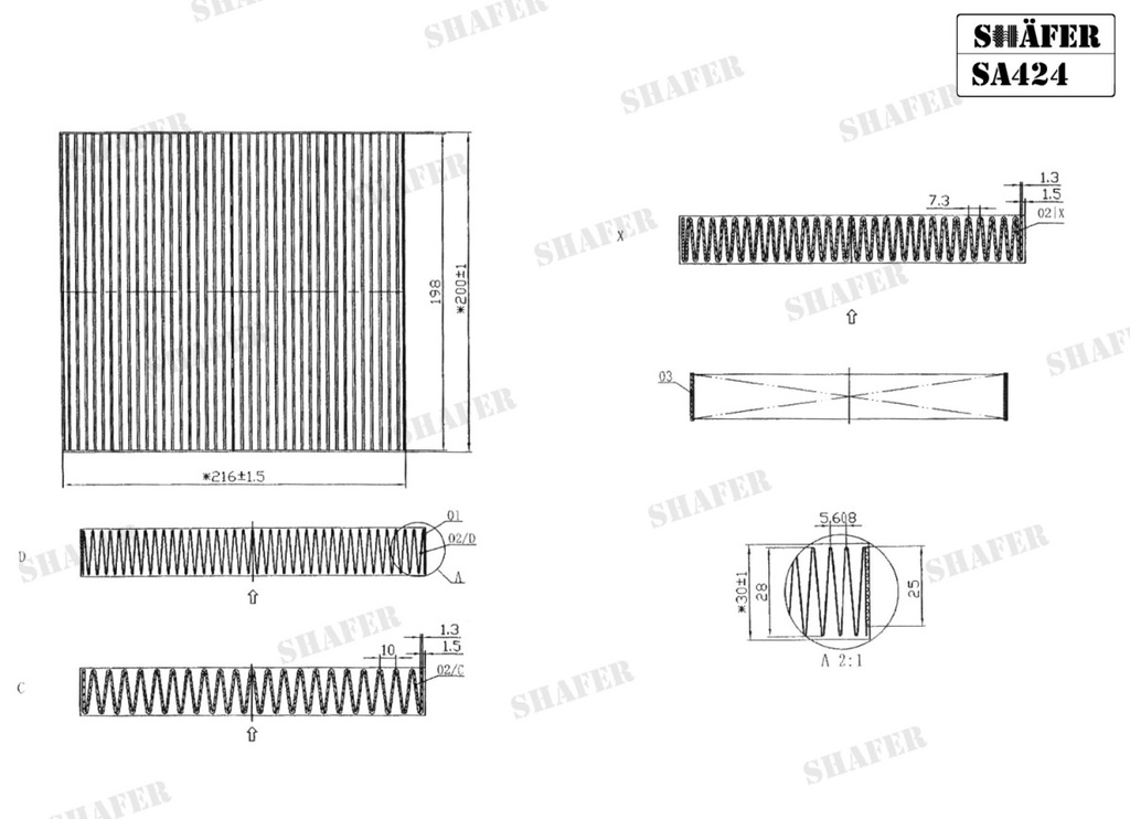 Shafer SA424 photo 2
