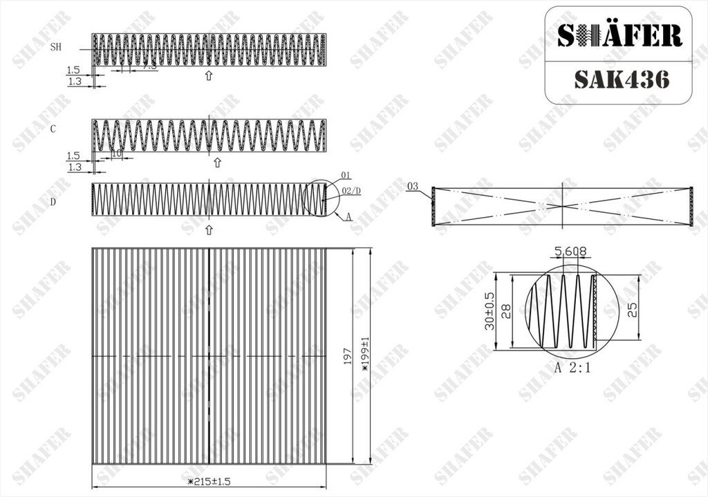 Shafer SAK436 photo 2