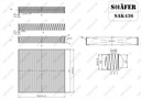 Shafer SAK436 photo 2