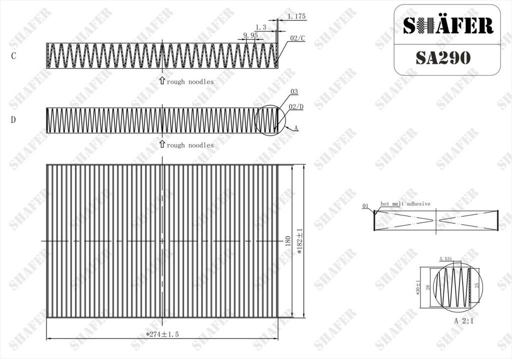 Shafer SA290 photo 2