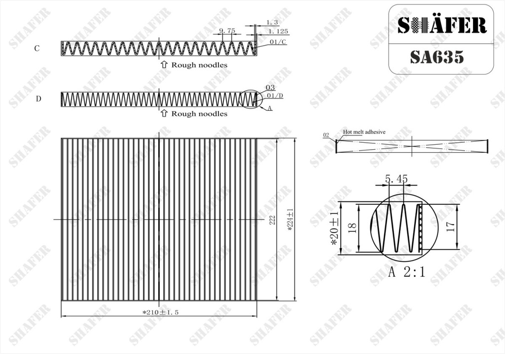 Shafer SA635 photo 2