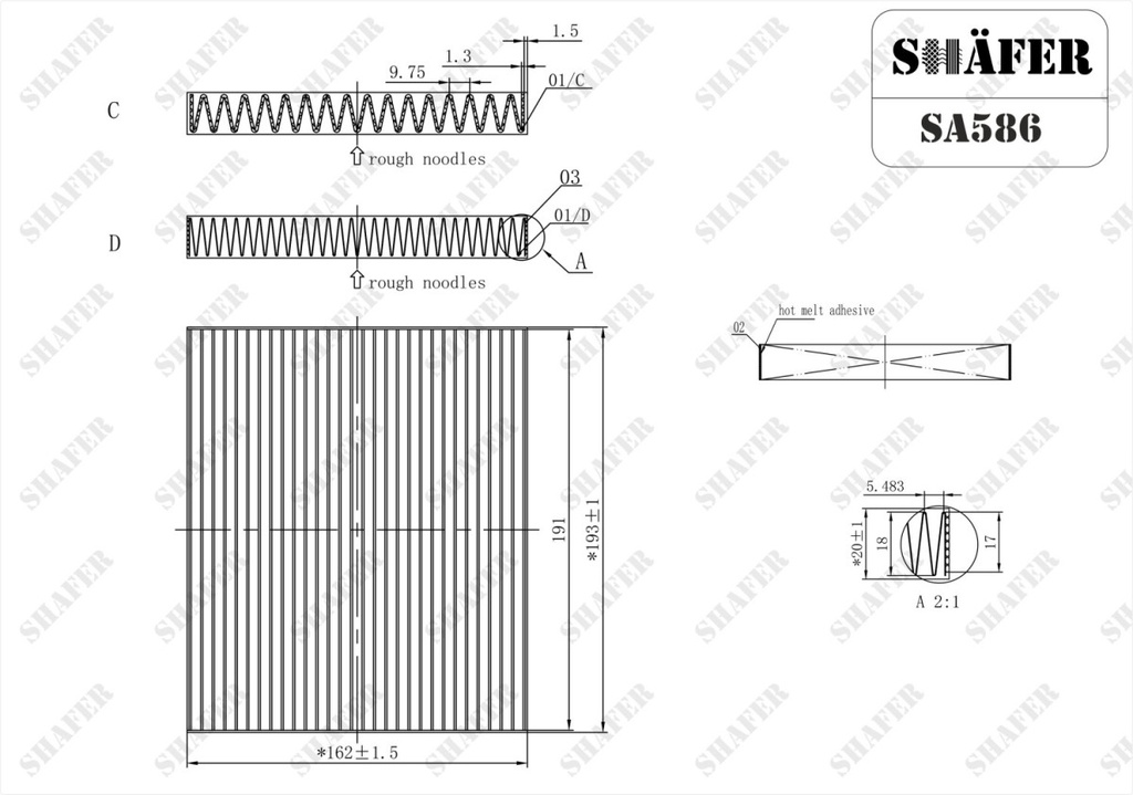 Shafer SA586 photo 2