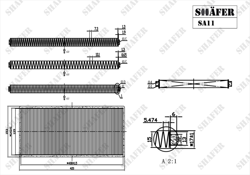 Shafer SA11 photo 2