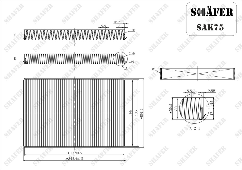 Shafer SAK75 photo 2