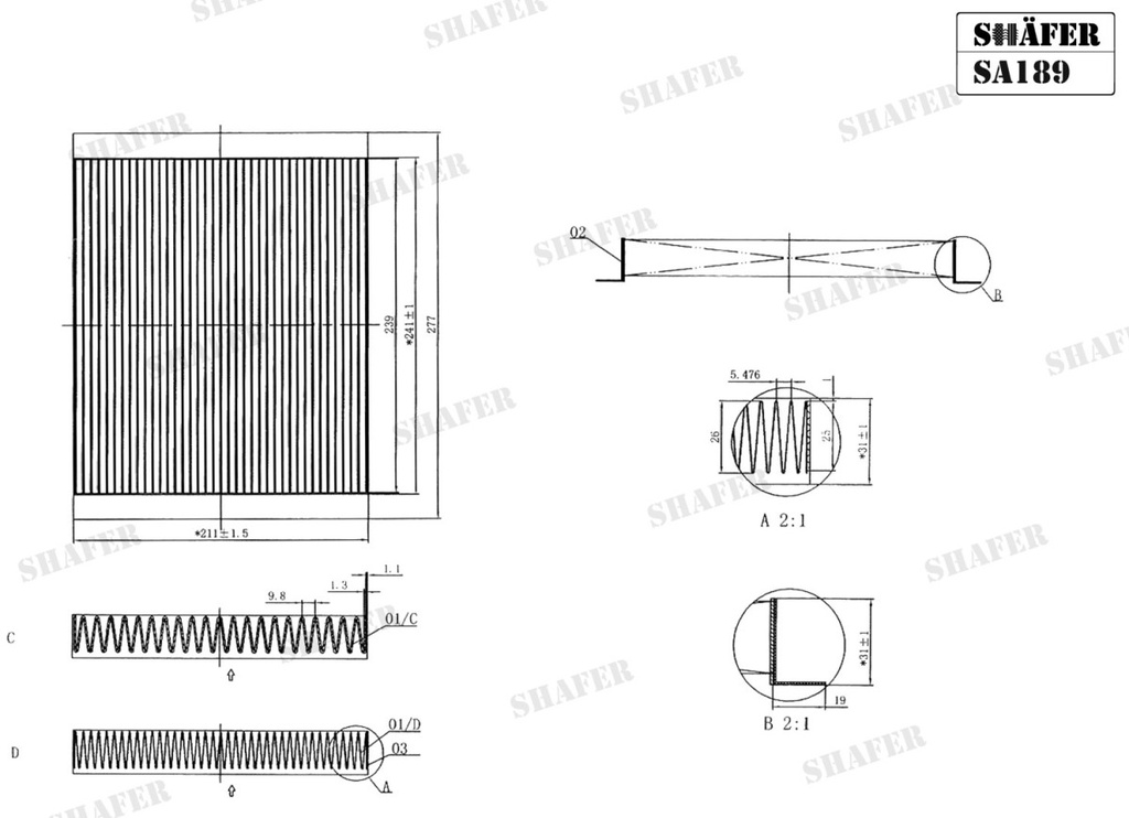 Shafer SA189 photo 2