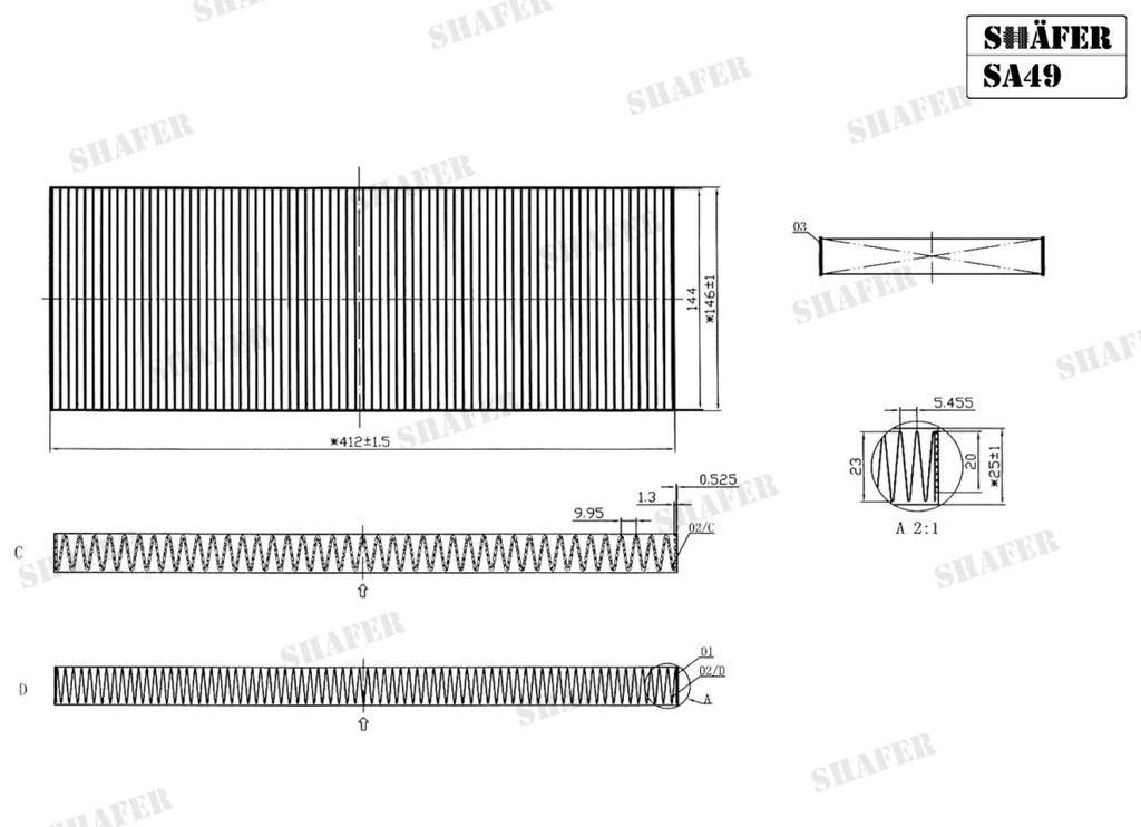 Shafer SA49 photo 2