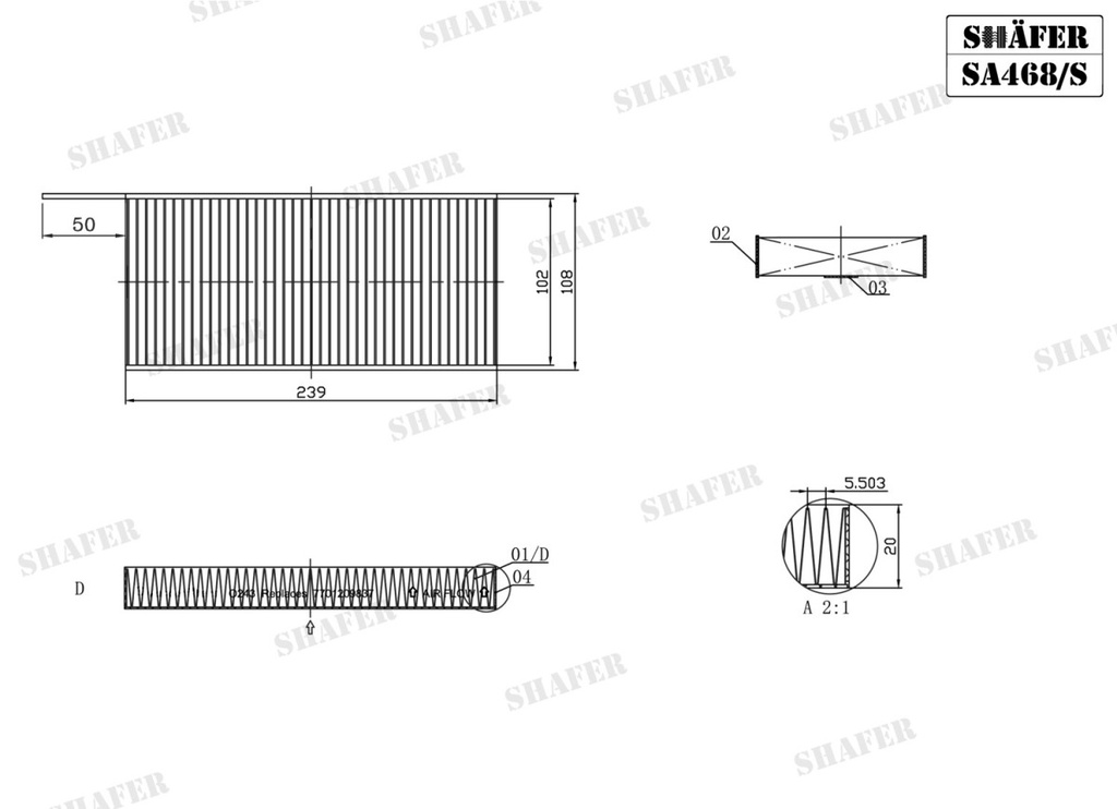 Shafer SA468/S photo 2