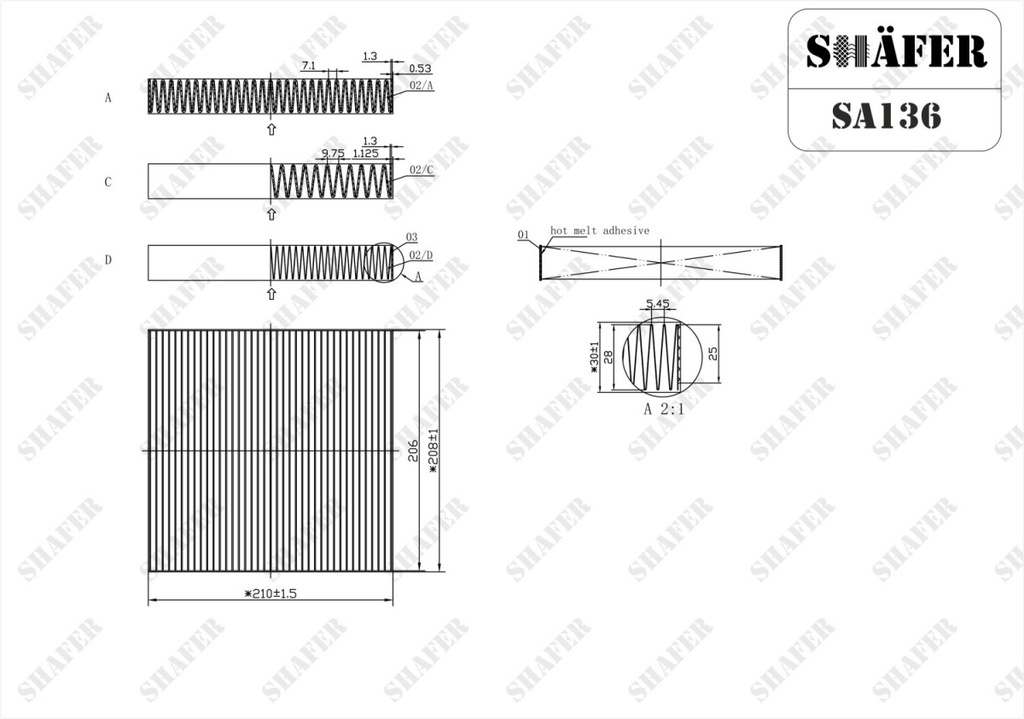 Shafer SA136 photo 2