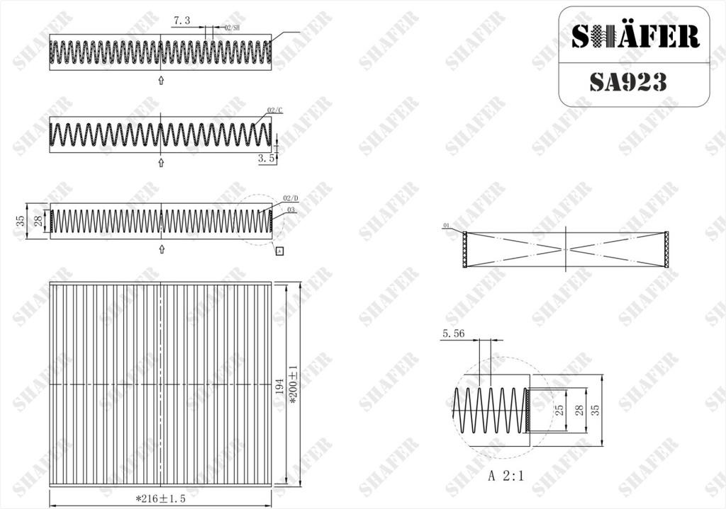 Shafer SA923 photo 2