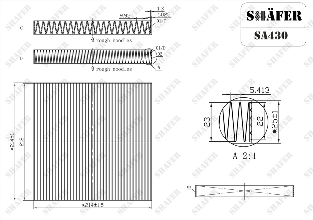 Shafer SA430 photo 2