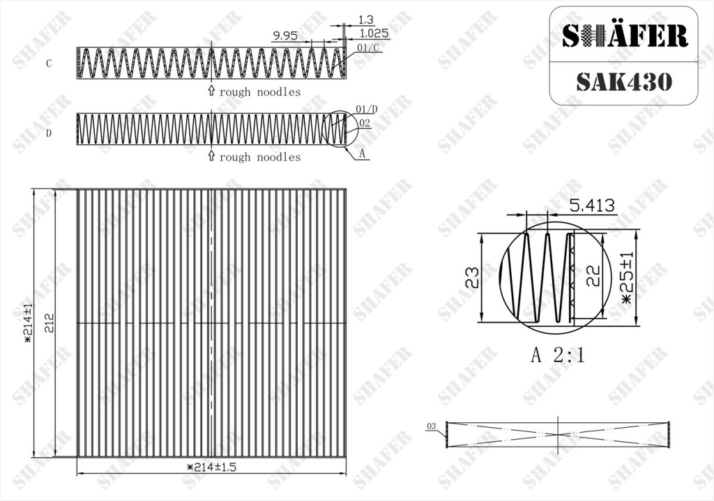 Shafer SAK430 photo 2