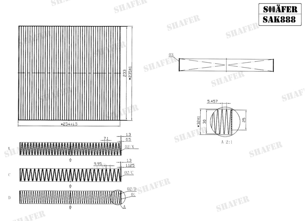 Shafer SAK888 photo 2