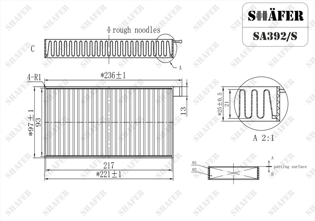 Shafer SA392/S photo 2