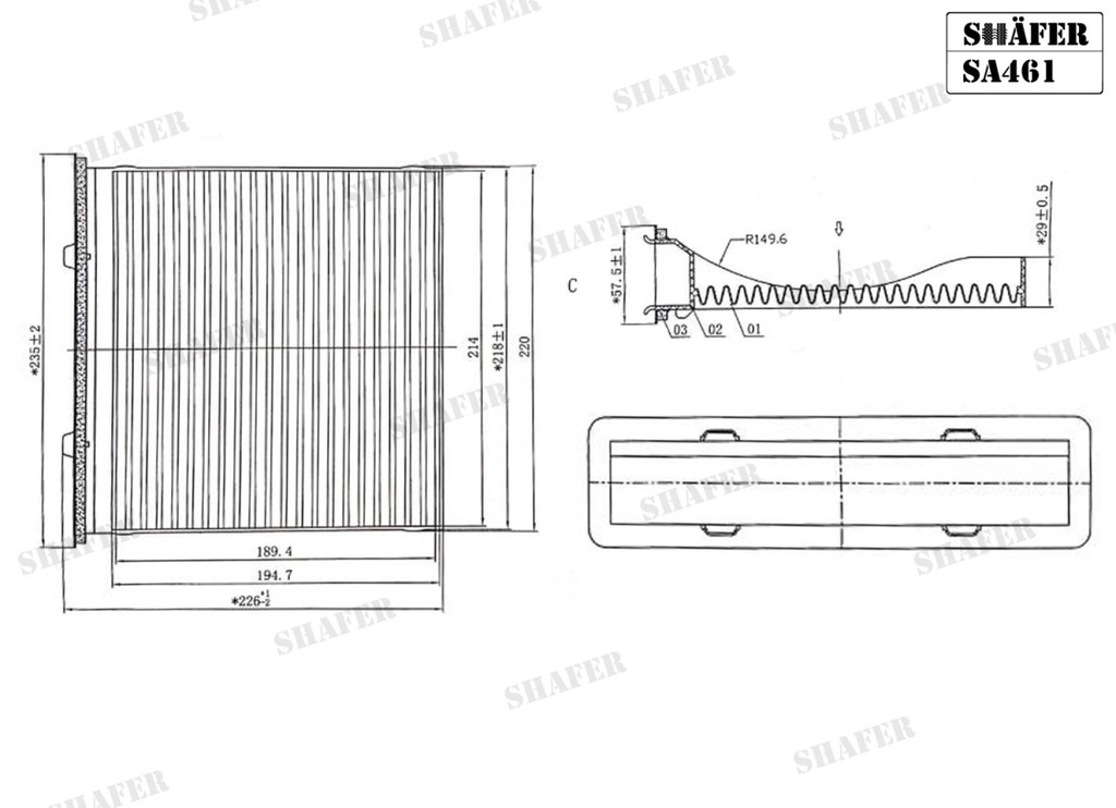 Shafer SA461 photo 2