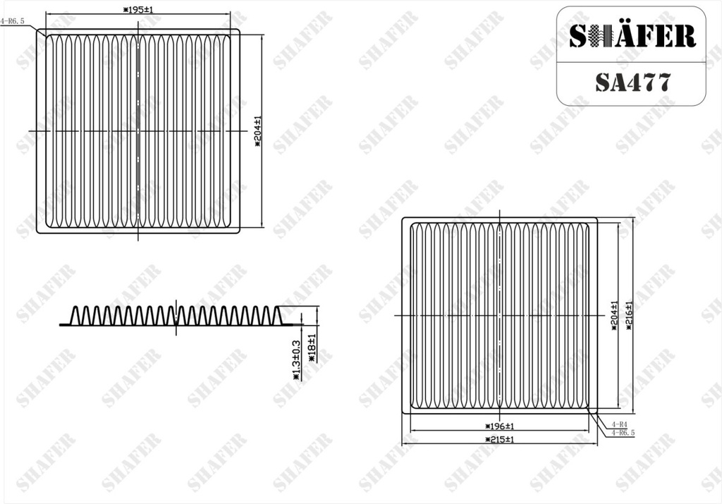 Shafer SA477 photo 2