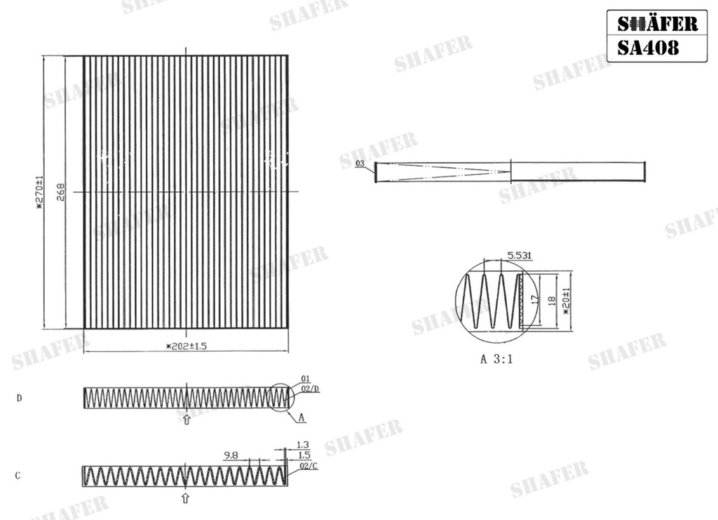 Shafer SA408 photo 2