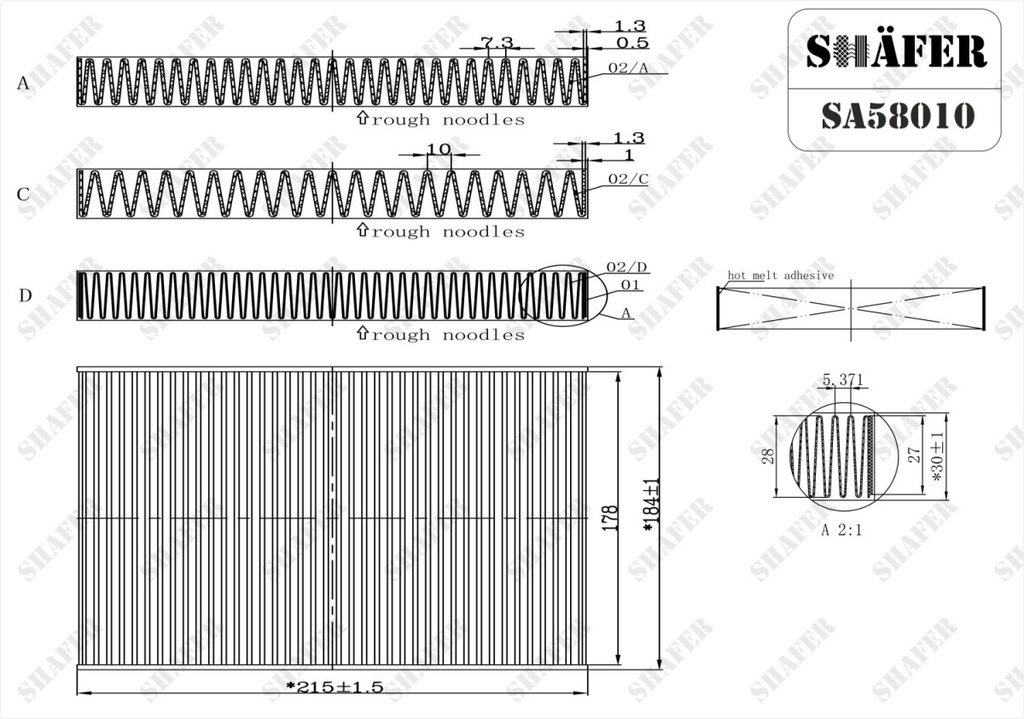 Shafer SA58010 photo 2