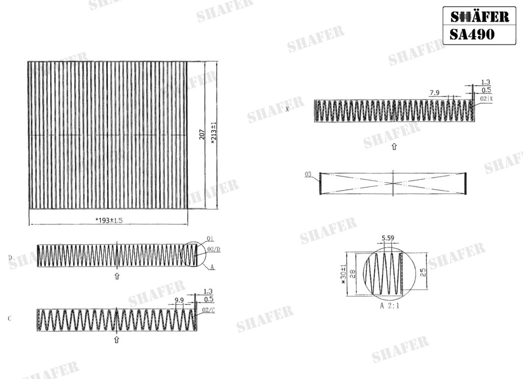 Shafer SA490 photo 2