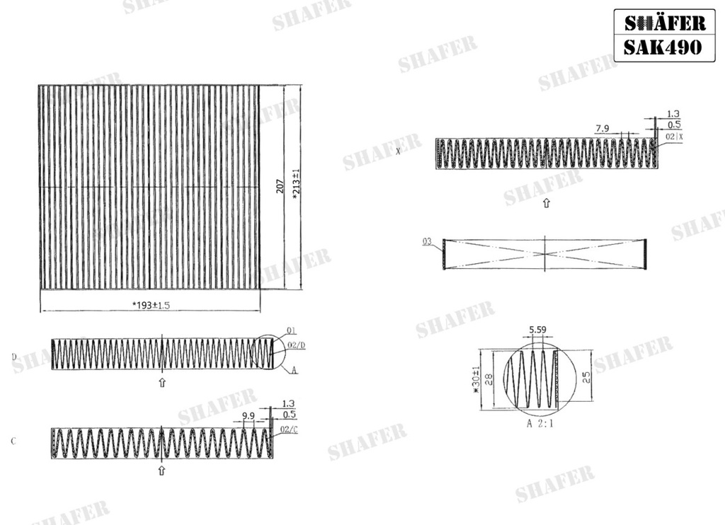 Shafer SAK490 photo 2