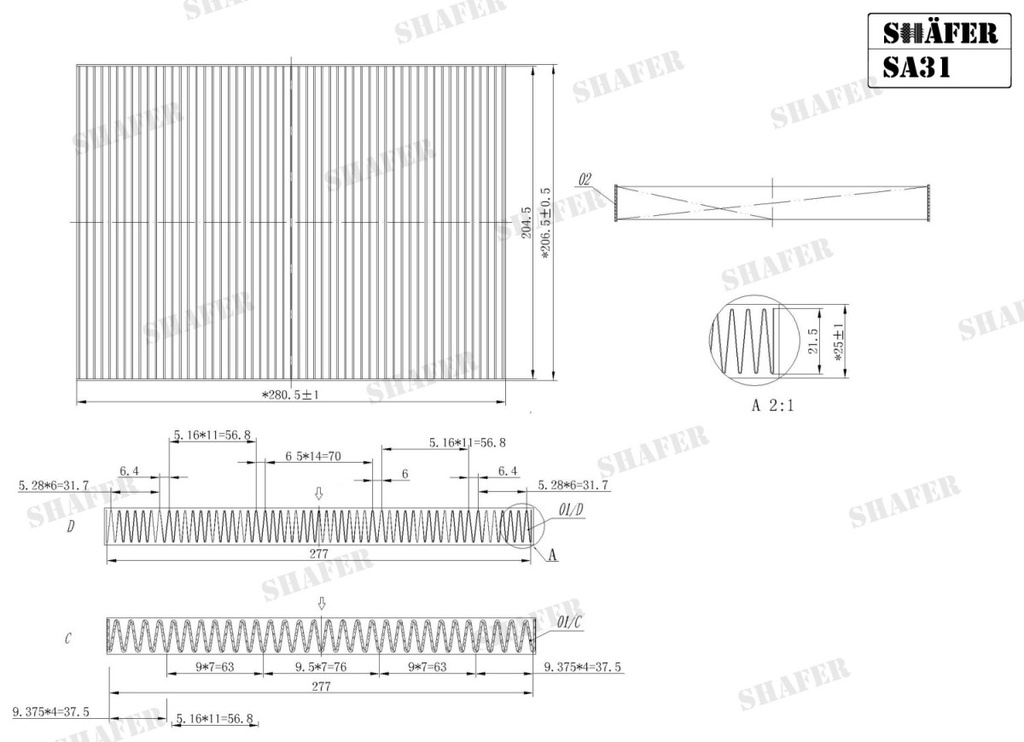 Shafer SA31 photo 2