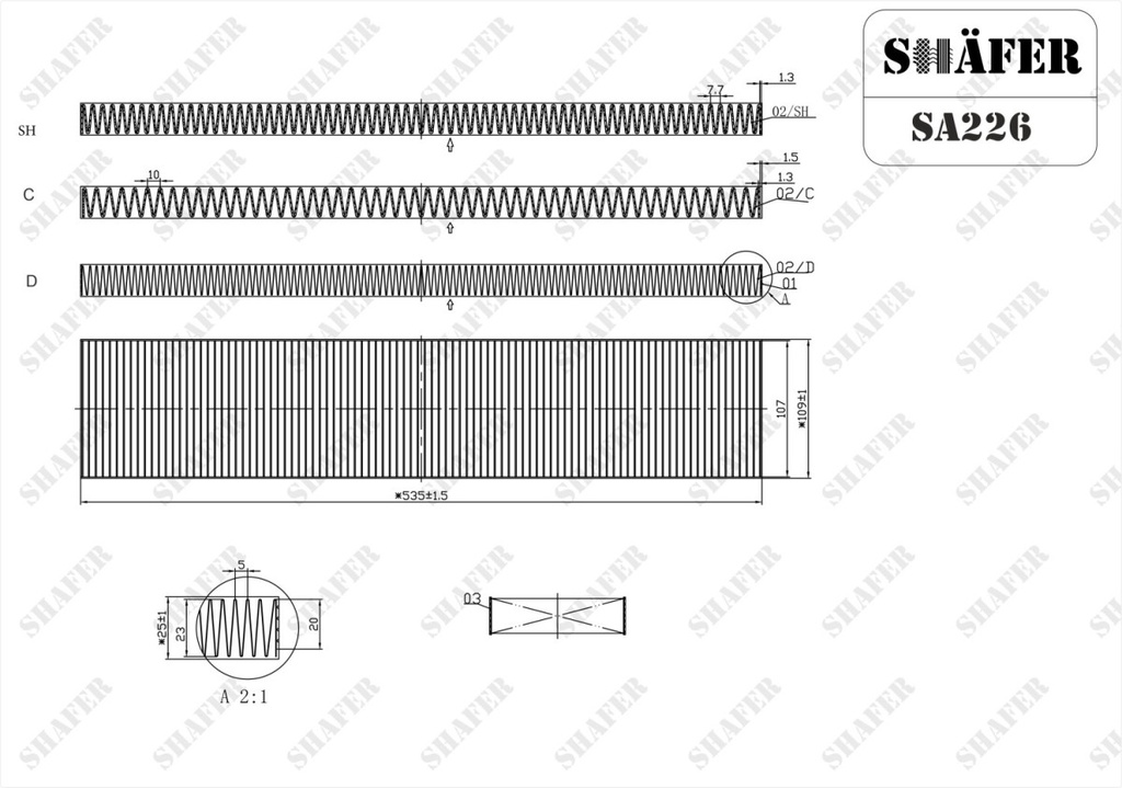 Shafer SA226 photo 2