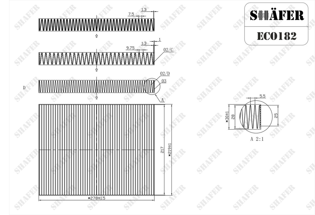 Shafer ECO182 photo 2