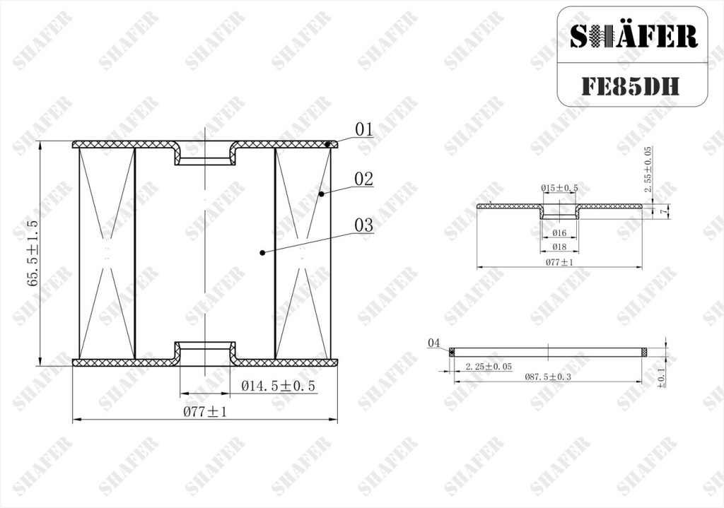Shafer FE85DH photo 2