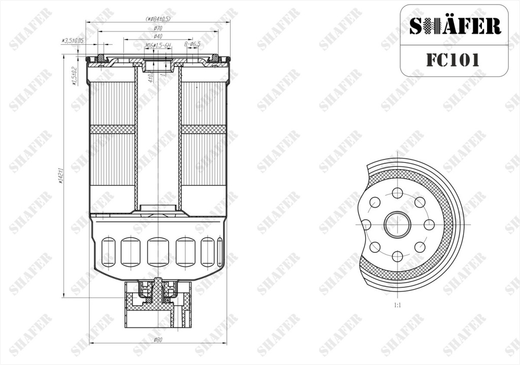 Shafer FC101 photo 2
