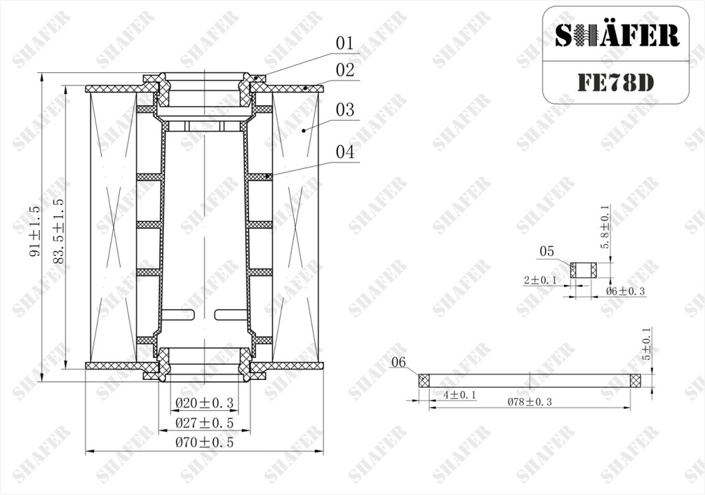 Shafer FE78D photo 2