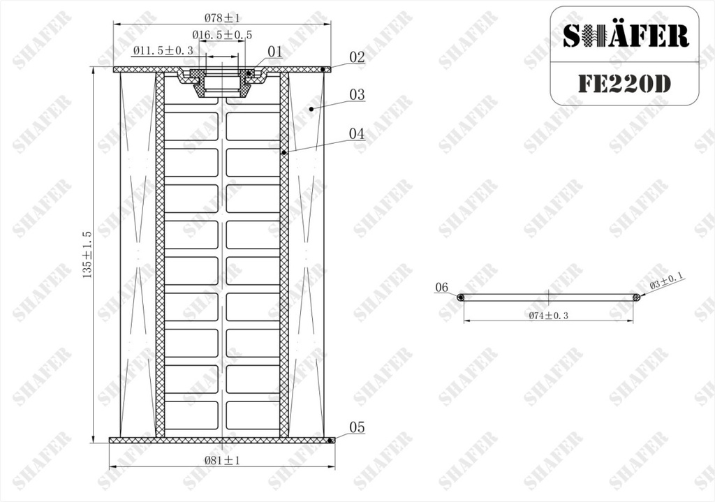 Shafer FE220D photo 2