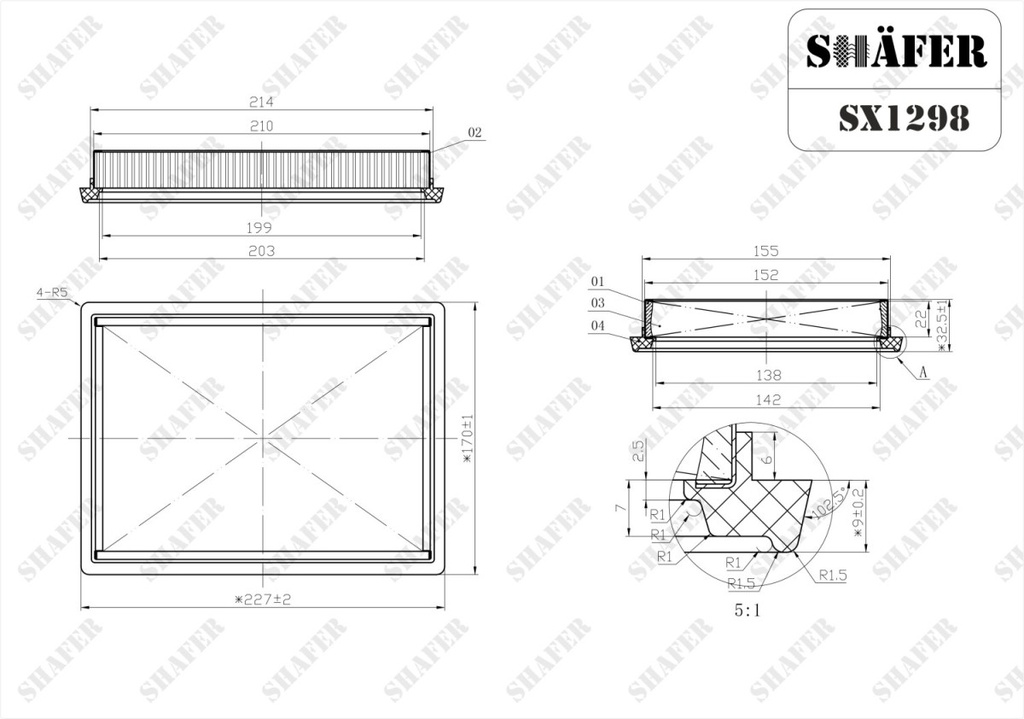 Shafer SX1298 photo 2