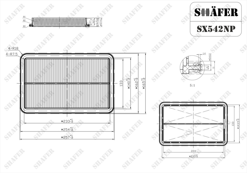 Shafer SX542NP photo 2