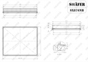 Shafer SX876NB photo 2
