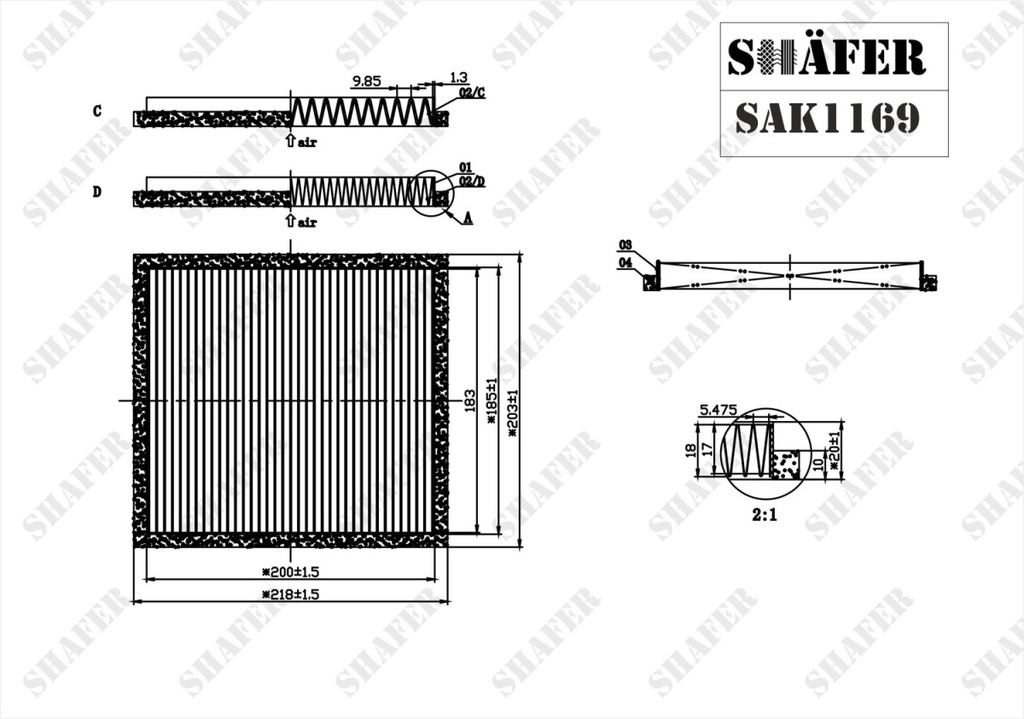 Shafer SAK1169 photo 2