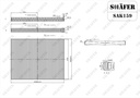 Shafer SAK159 photo 2