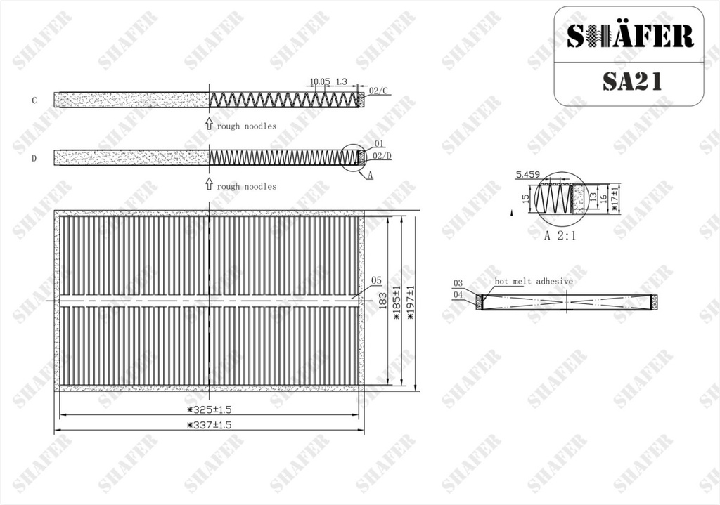 Shafer SA21 photo 2