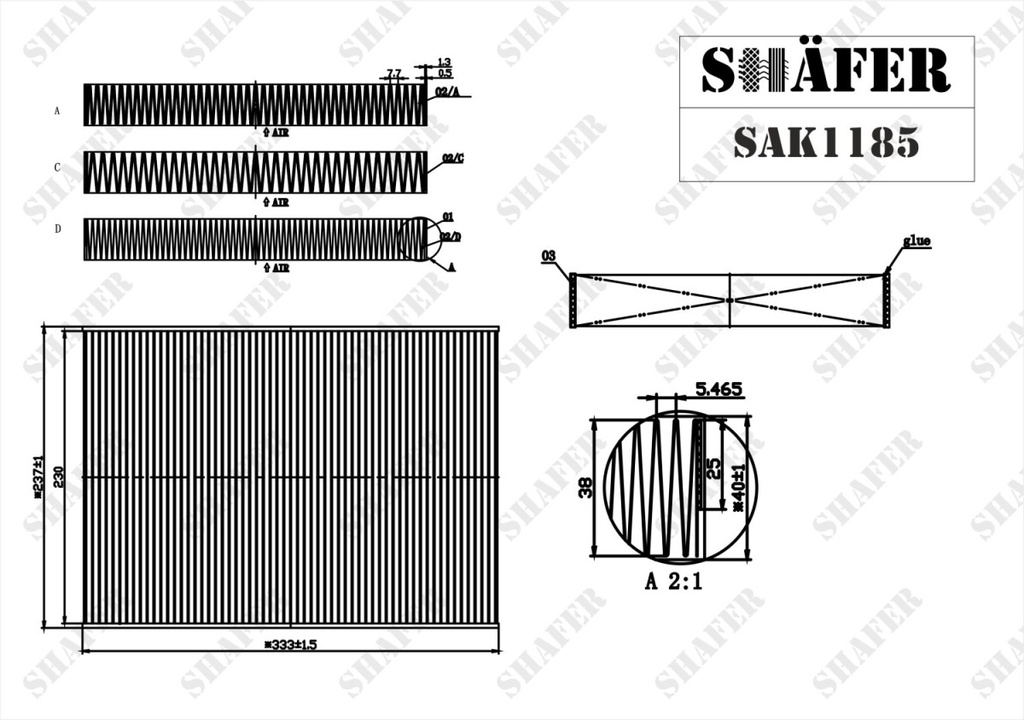 Shafer SAK1185 photo 2