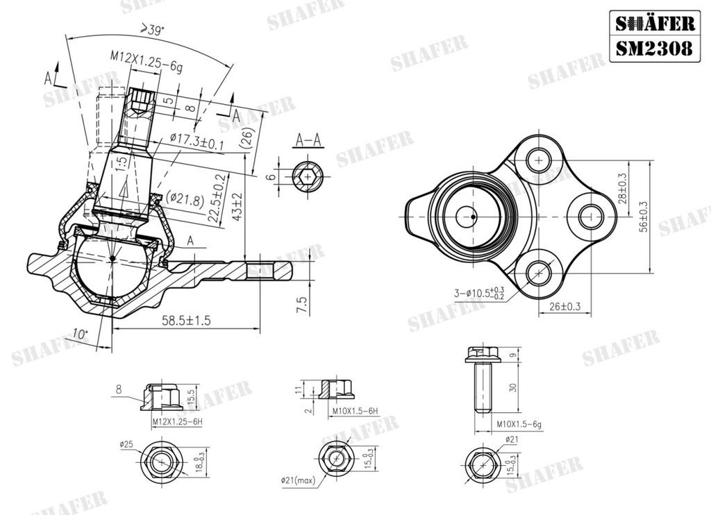 Shafer SM2308 photo 2