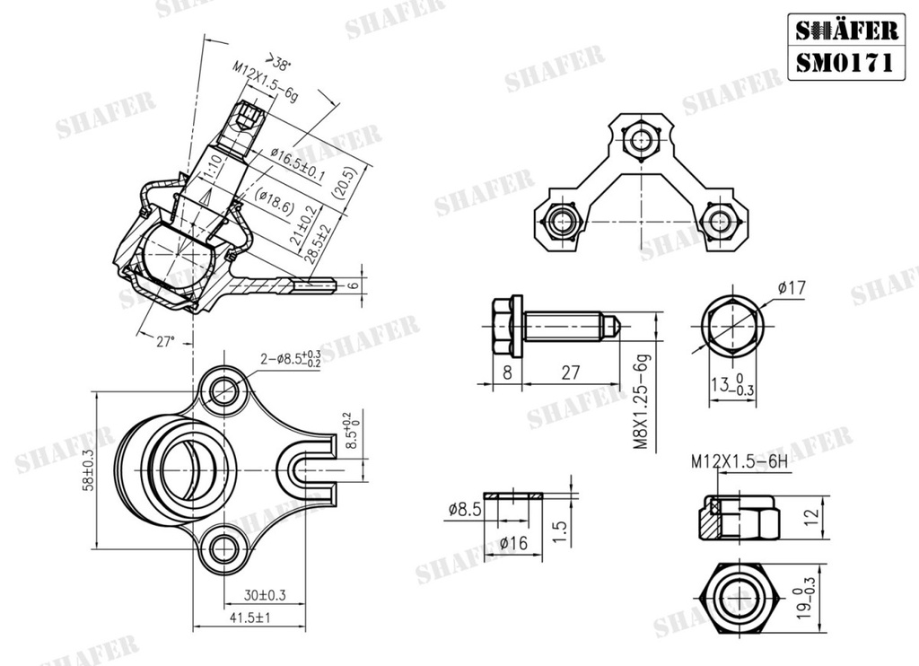 Shafer SM0171 photo 2