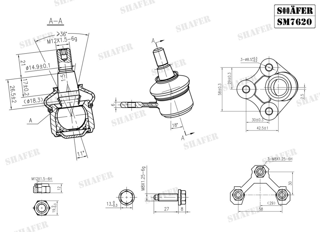 Shafer SM7620 photo 2