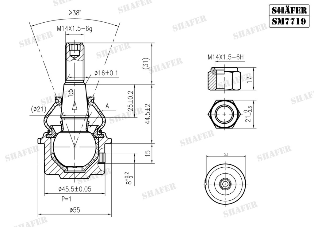 Shafer SM7719 photo 2