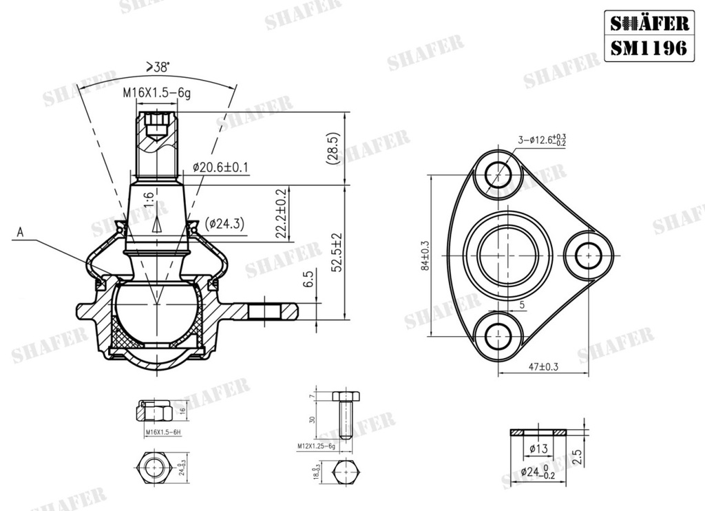 Shafer SM1196 photo 2