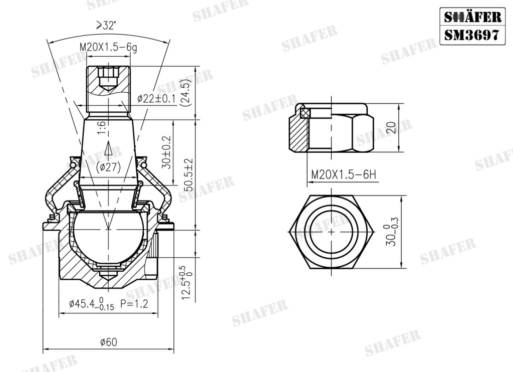 Shafer SM3697 photo 2