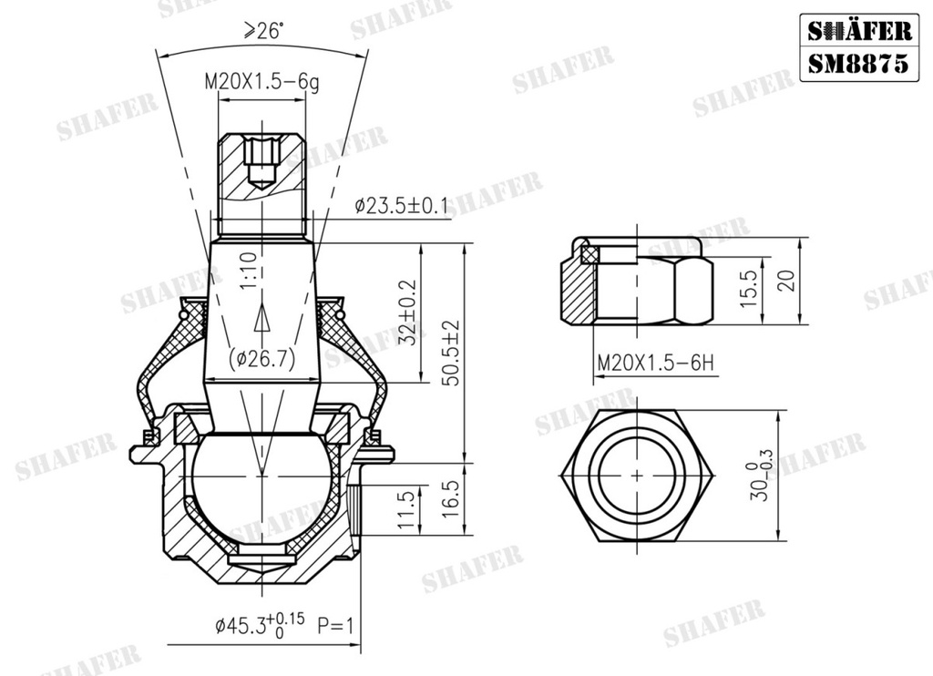 Shafer SM8875 photo 2