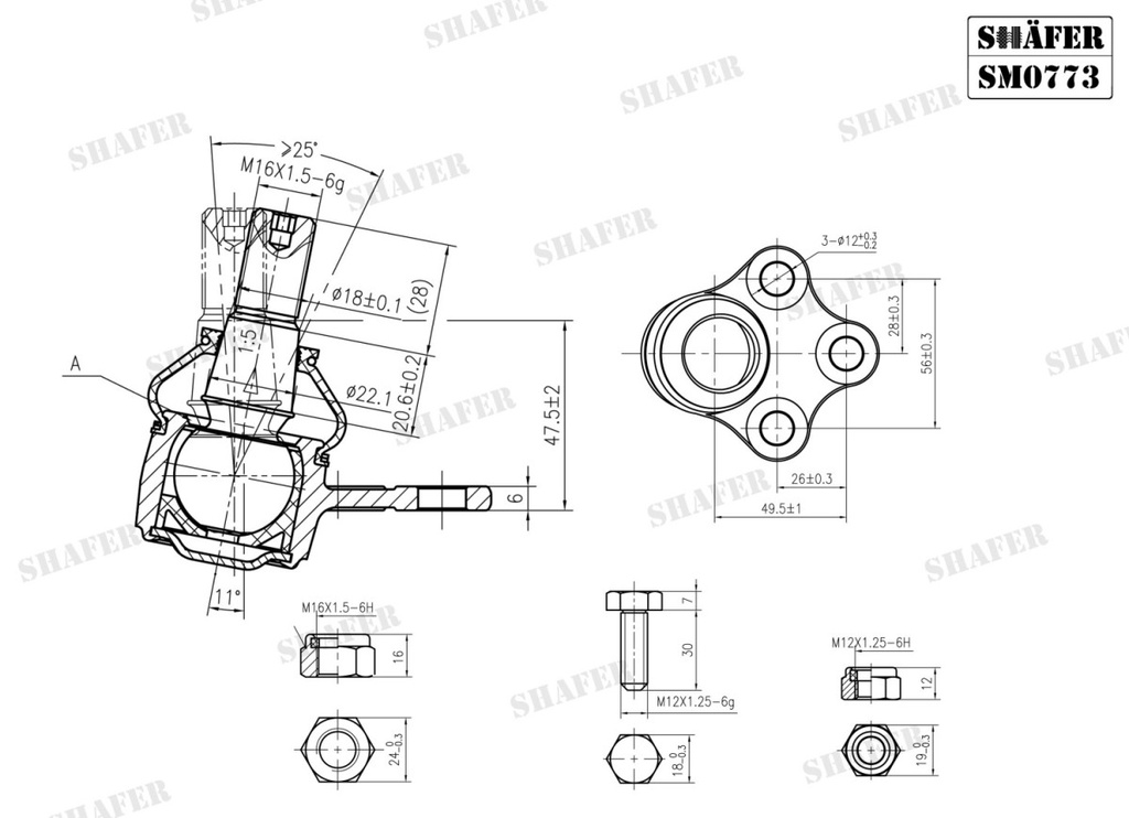 Shafer SM0773 photo 2